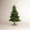 Lighted Artificial Christmas Tree