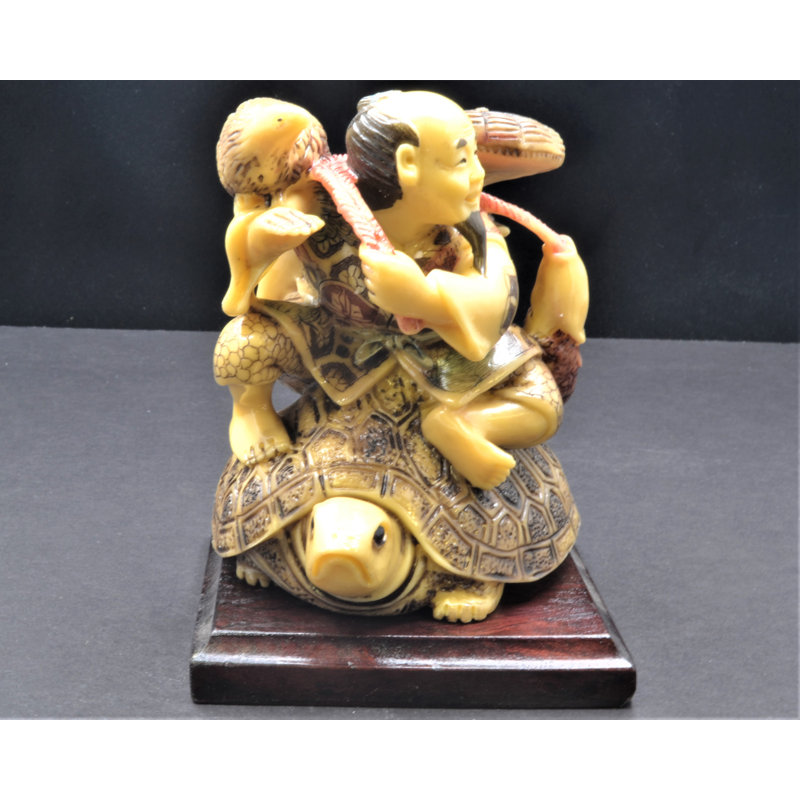 Figurine Okimono Halt Whistle