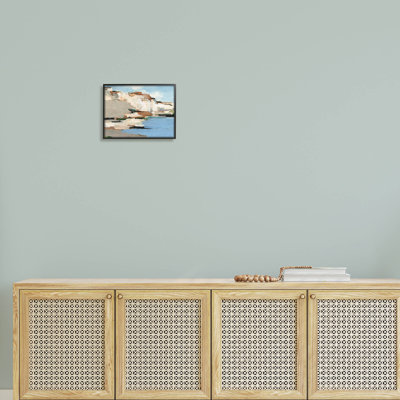 Paysage océanique, art numérique de la giclée par Ethan Harper