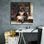 «Rendezvous» par Myles Sullivan, art mural sur toile, 12 po x 12 po-650009362