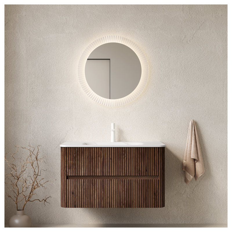 Meuble-lavabo flottant NOOR