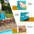 8 - Person Patio Conversation Set with Cushions-87420465-87420466