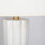 Blanc Dahlia Table Lamp