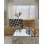 Checkered Wool Jacquard Throw Blanket-92357743