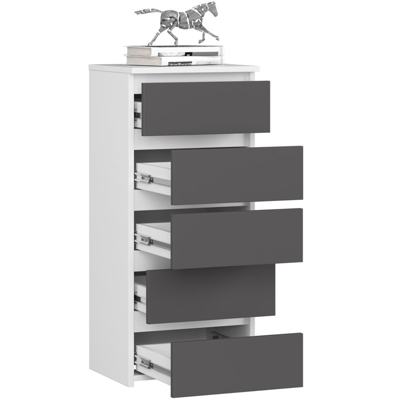 Smajil 5 -Drawer Console
