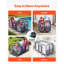 VEVOR Fabric and Plastic Box
