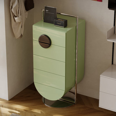 Commode d'appoint de style nordique minimaliste