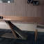 Bureau ou table d'étude moderne à grands panneaux-1255259098