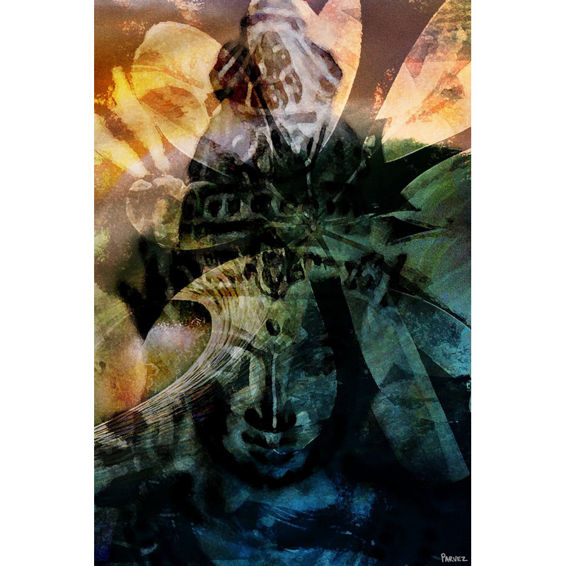 Parvez Taj - Wrapped Canvas Print, 91cm H x 61cm W