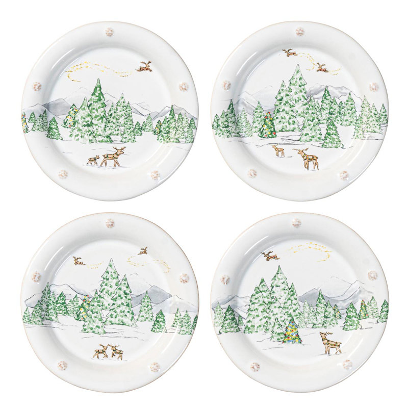 Berry & Thread North Pole Side/Cocktail Plate