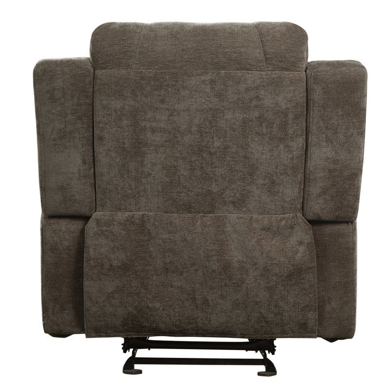 Fauteuil inclinable manuel, Chenille avoine