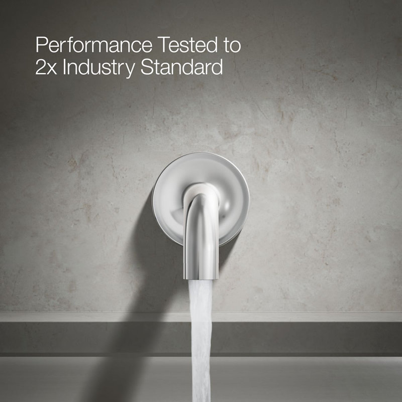 Purist® Wall Mounted Tub Spout, Polished Chrome