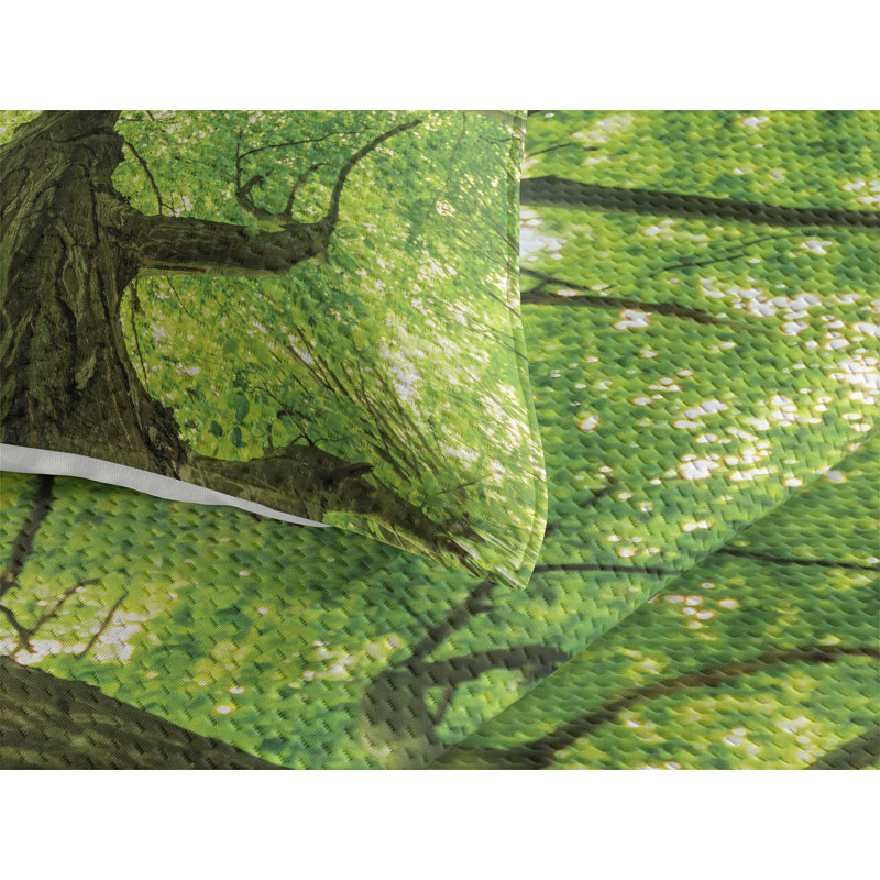 Forest Rustic Coverlet