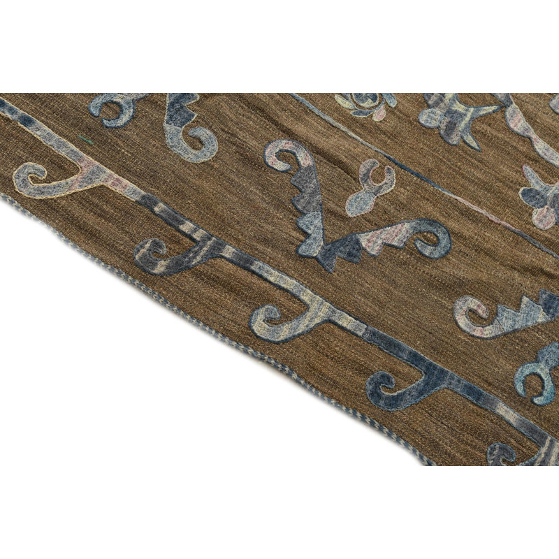 5x8 Perry Maroon Rug