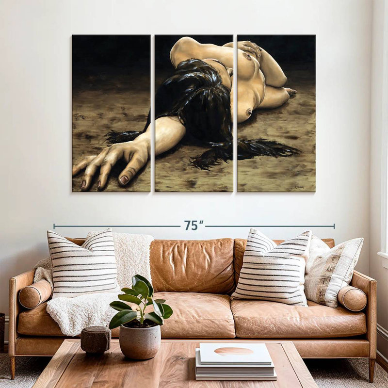 Reposal, 42" H x 65" W