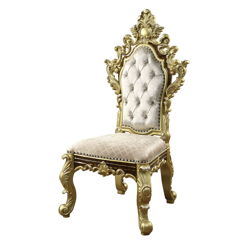 Chaise d'appoint Mudassir (lot de 2)