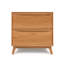 Catalina 2 - Drawer Solid Wood Nightstand-22470591