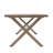 Outdoor Aluminum Dining Table