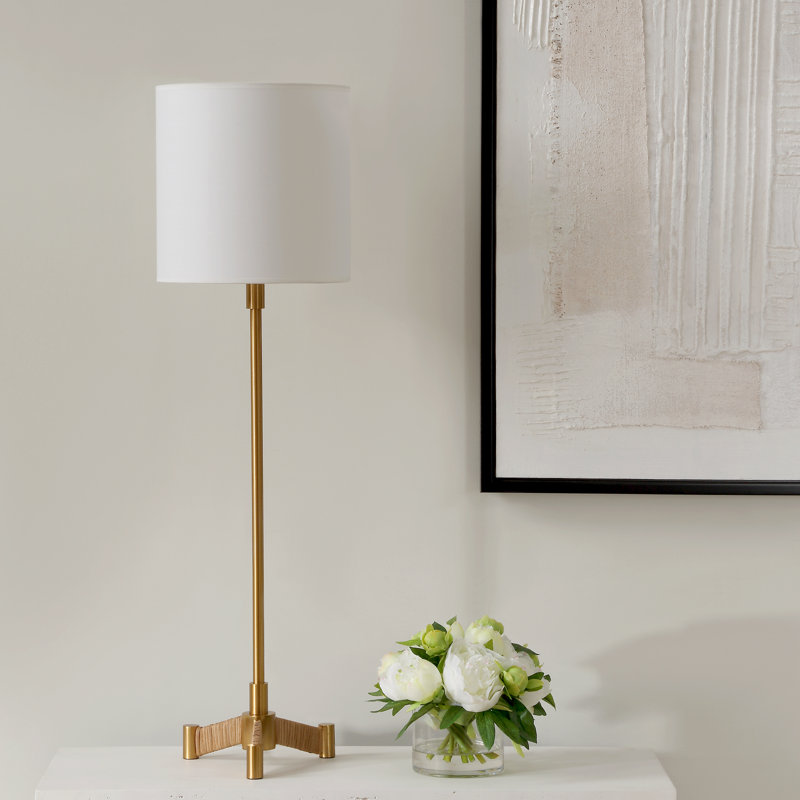 Lavelton Brass Buffet Lamp