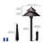LED Landscape Pathway Lighting, 3W AC/DC 12V-24V Low Voltage Path Lights