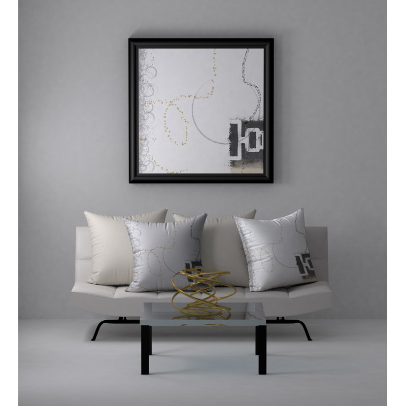 Housse de coussin carrée à losanges véritables, 20 po x 20 po
