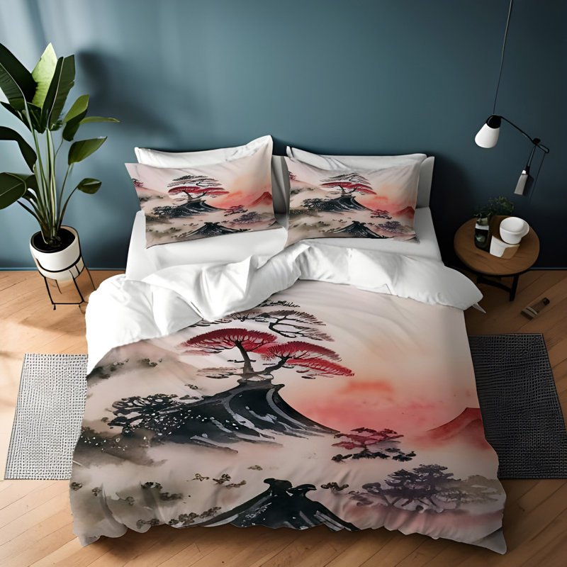 Literie , Housse de couette pour très grand lit et 2 très