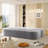 78.7" Modern 2-In-1 Foldable Sofa With Functional Blanket And 2 Soft Pillows,Comfortable Plush Corduroy Fabric Sofa, Convertible Sleeper Sofa Bed, Deep Seat Sofa Couch  For Living Room, Bedroom-1180093945