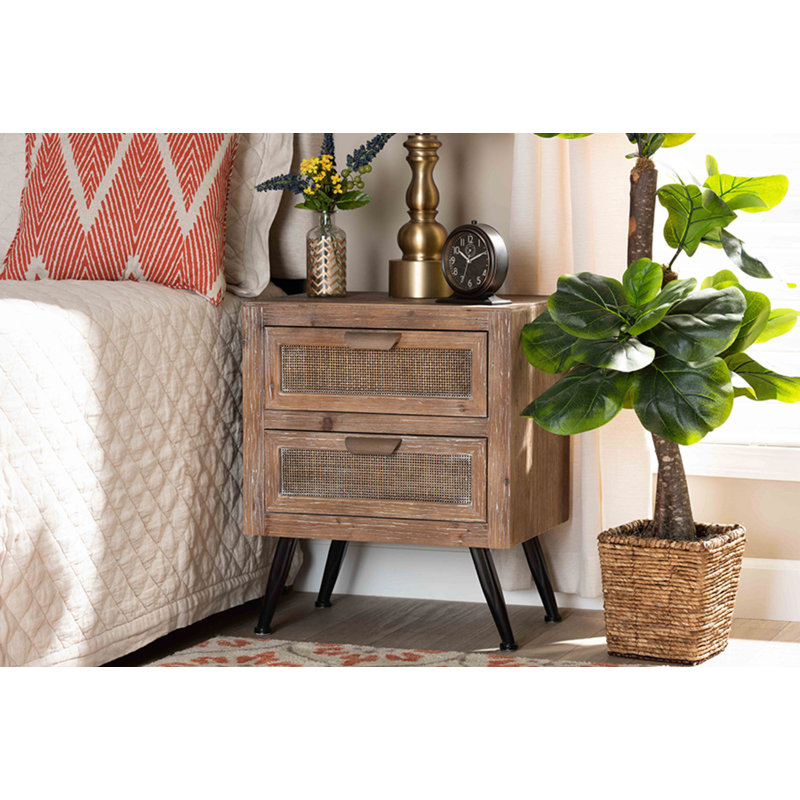 Dunneback 18'' W Nightstand