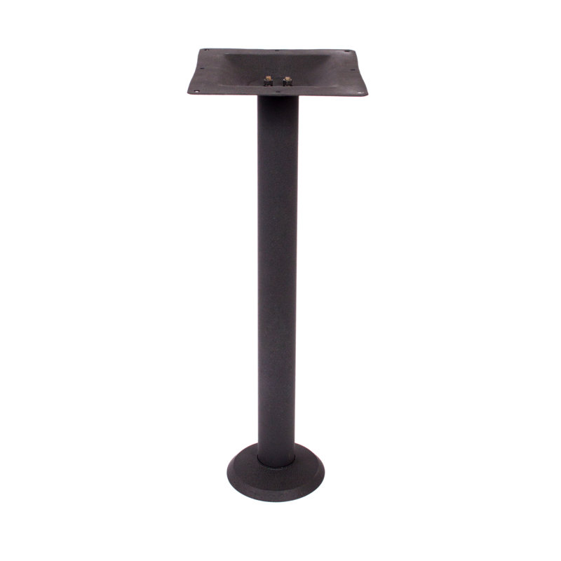 Base de table ronde pour l'extérieur en acier inoxydable 8 po Alpha