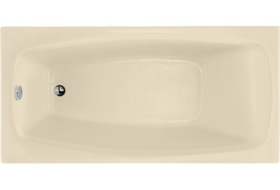 Solitude 60'' x 30'' Soaking Acrylic Bathtub