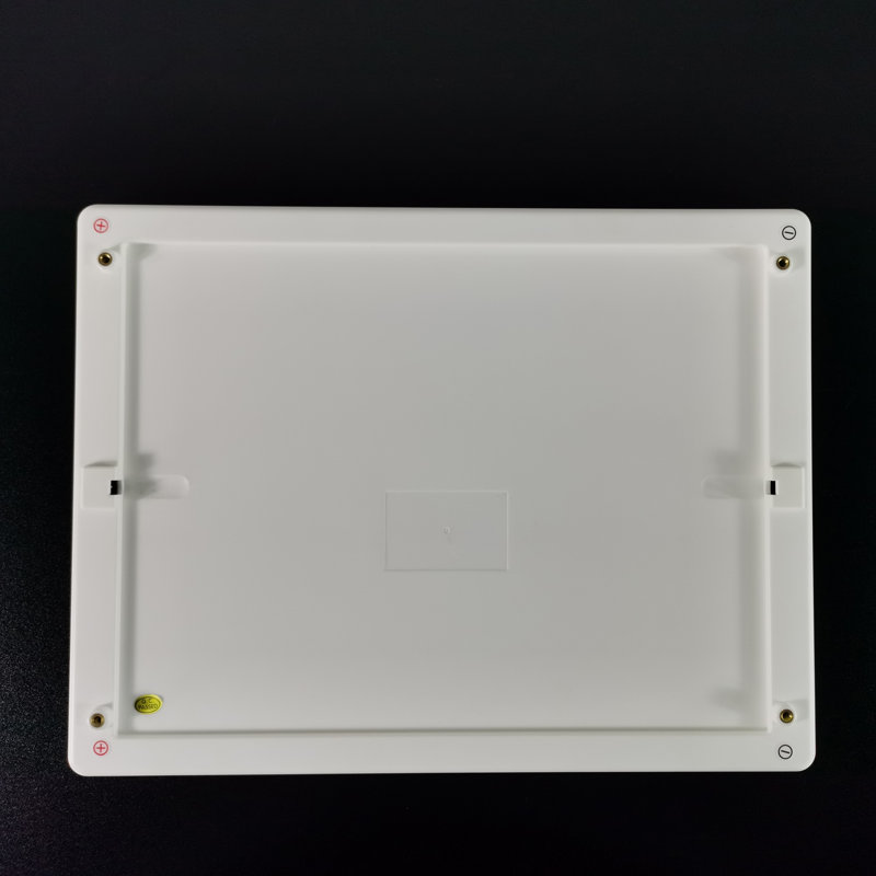 5 Pack LED Backlit Window Display Picture Frame, Ceiling Wall Mount, Landscap Horizontal