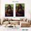 Leisha Mona Lisa d'inspiration afro-américaine-108238761