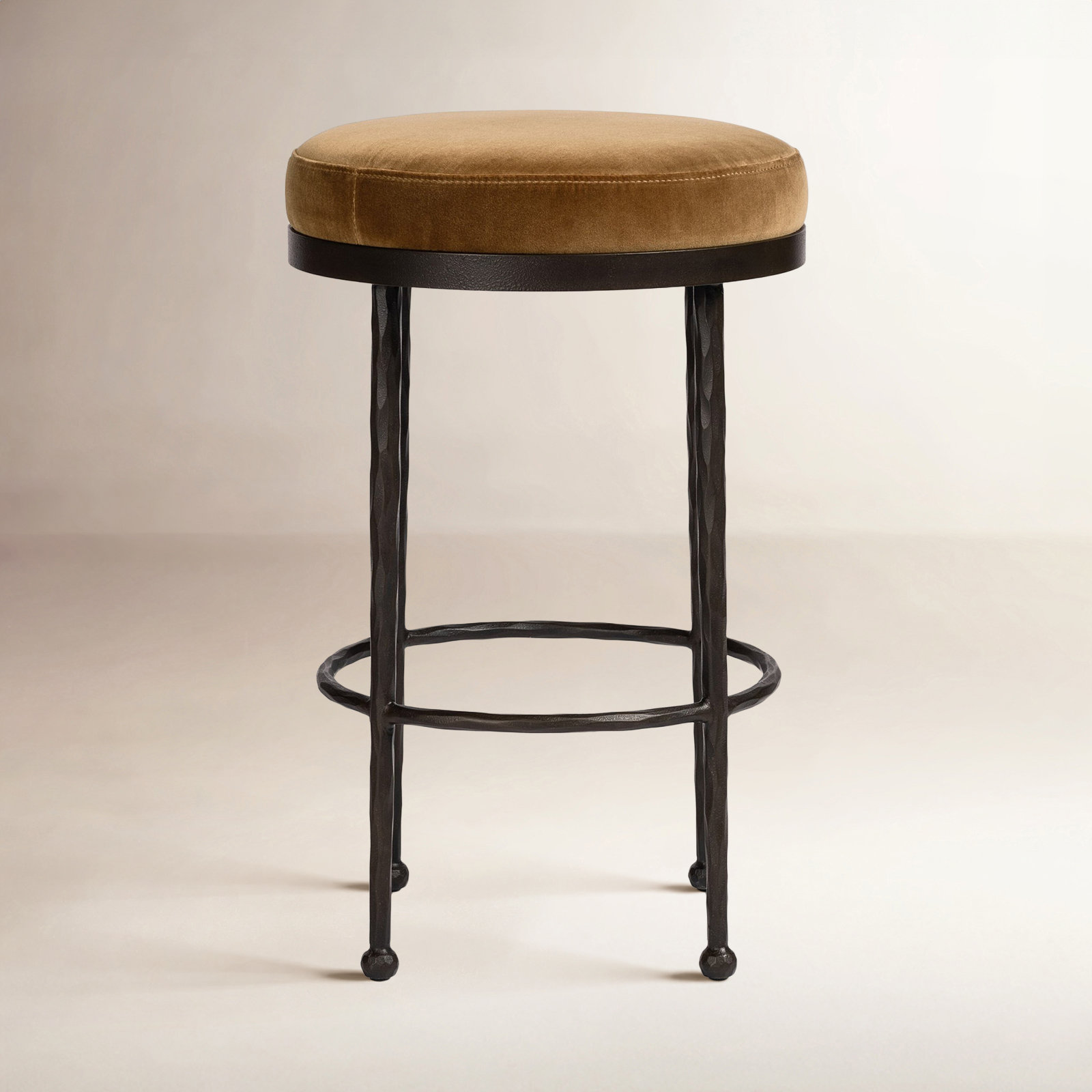Eloise Bar and Counter Stool, Surrey Ochre, Counter Stool (27.25" Seat Height)