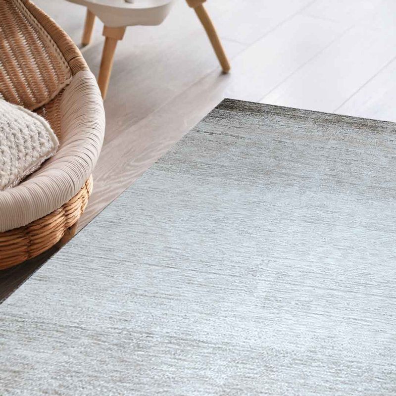 Emerald Horizon Brown Runner Area Rug, Rectangle 160 x 220 cm