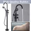 Jayceson 2 Handle Bathroom Bath Shower Mixer Bath Filler with Diverter