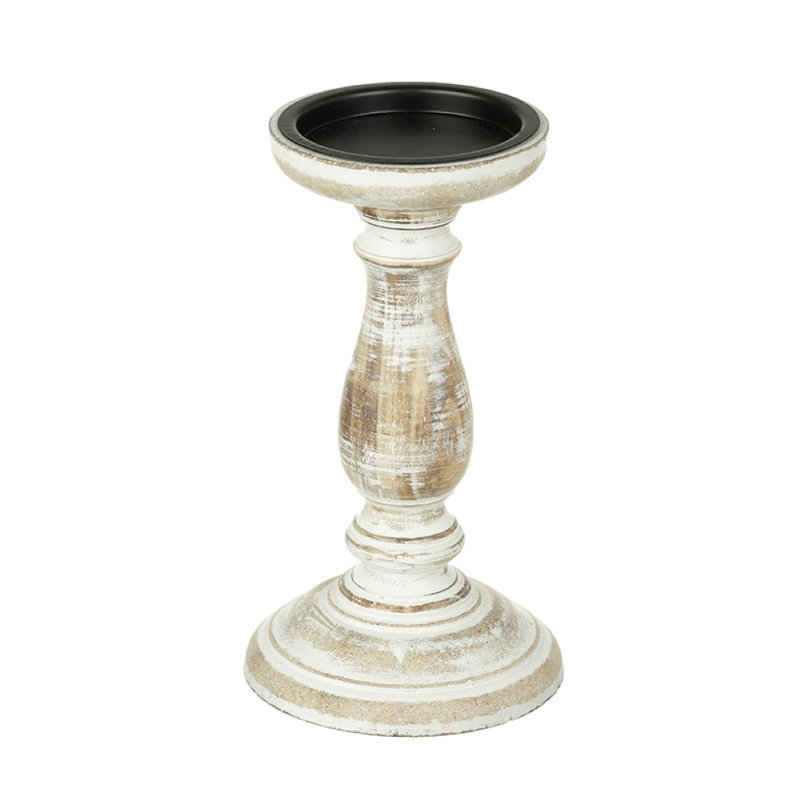 Wooden Candle Stick