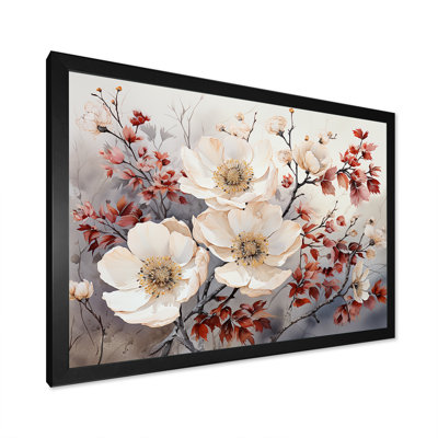 " Seasonal Flowers Charm In Winter "