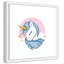 Impression sur papier Sparkly Unicorn-47848582-47848575