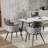 Jonn Upholstered Back Arm Chair-41201737