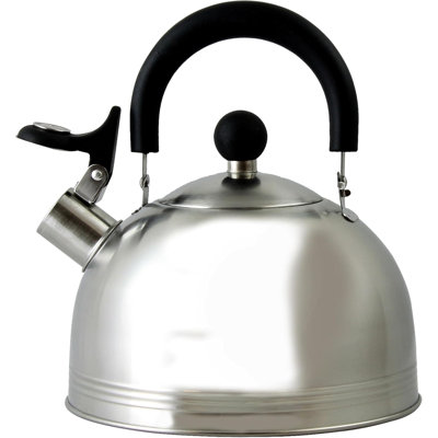 Bouilloire sifflet en acier inoxydable 1,5 pintes ORIXFORCE