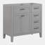 Base de meuble-lavabo simple 35,5 po seulement-100762160