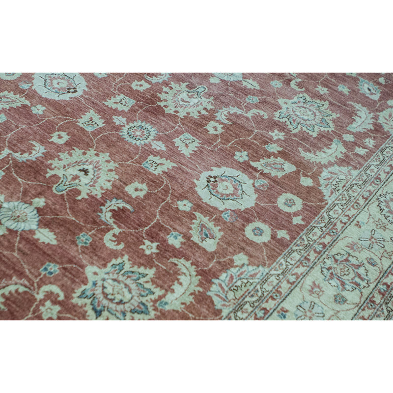 Wool Oriental Area Rug