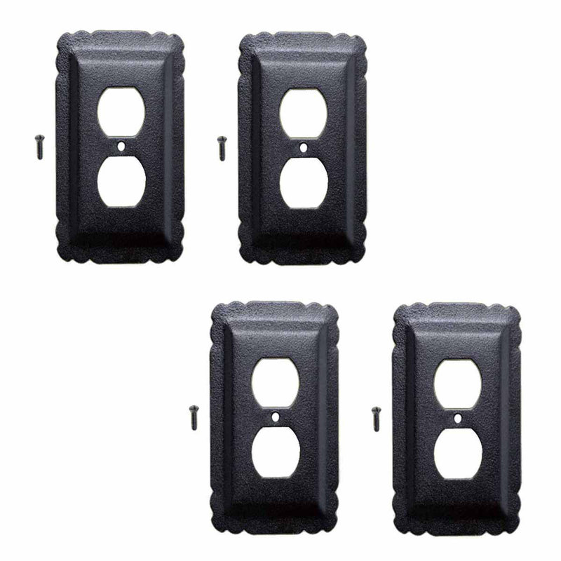 Steel Outlet RSF Light Switch