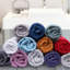 Ensemble de débarbouillettes 100% coton 12 pièces Zoila