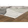 Tapis abstrait argenté Alturas