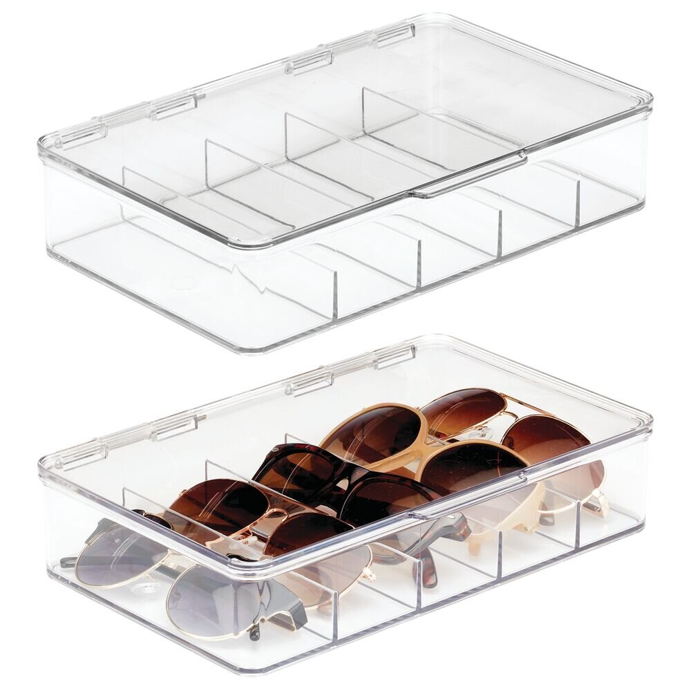 Rebrilliant Kryztal Acrylic Drawer Organizer & Ziplock Bag Organizer