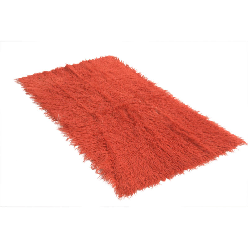 Tapis de couloir orange 4 pi Pinson
