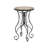 Charming Outdoor Side Table With Stylish Design For Various Settings