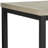 Nehru Solid Wood Top Coffee Table