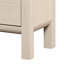 Commode 6 tiroirs Mid-Century à 6 tiroirs, commode en bois 2 en 1 avec poignées à bords arrondis, meuble télé et solution de rangement pour chambre à coucher (ensemble de 2)-936248073